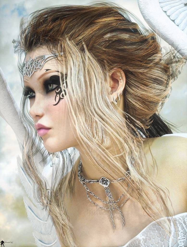 Макияж Валькирии