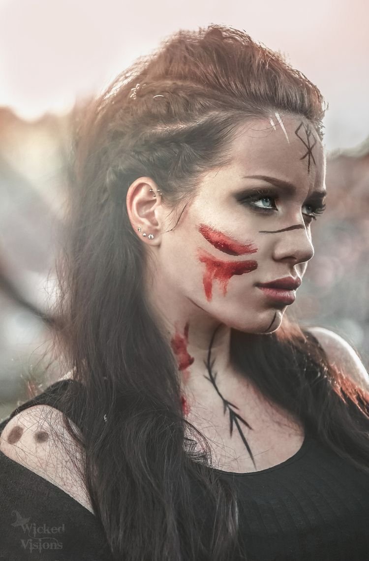 Национальный Гримм Викинг женщина