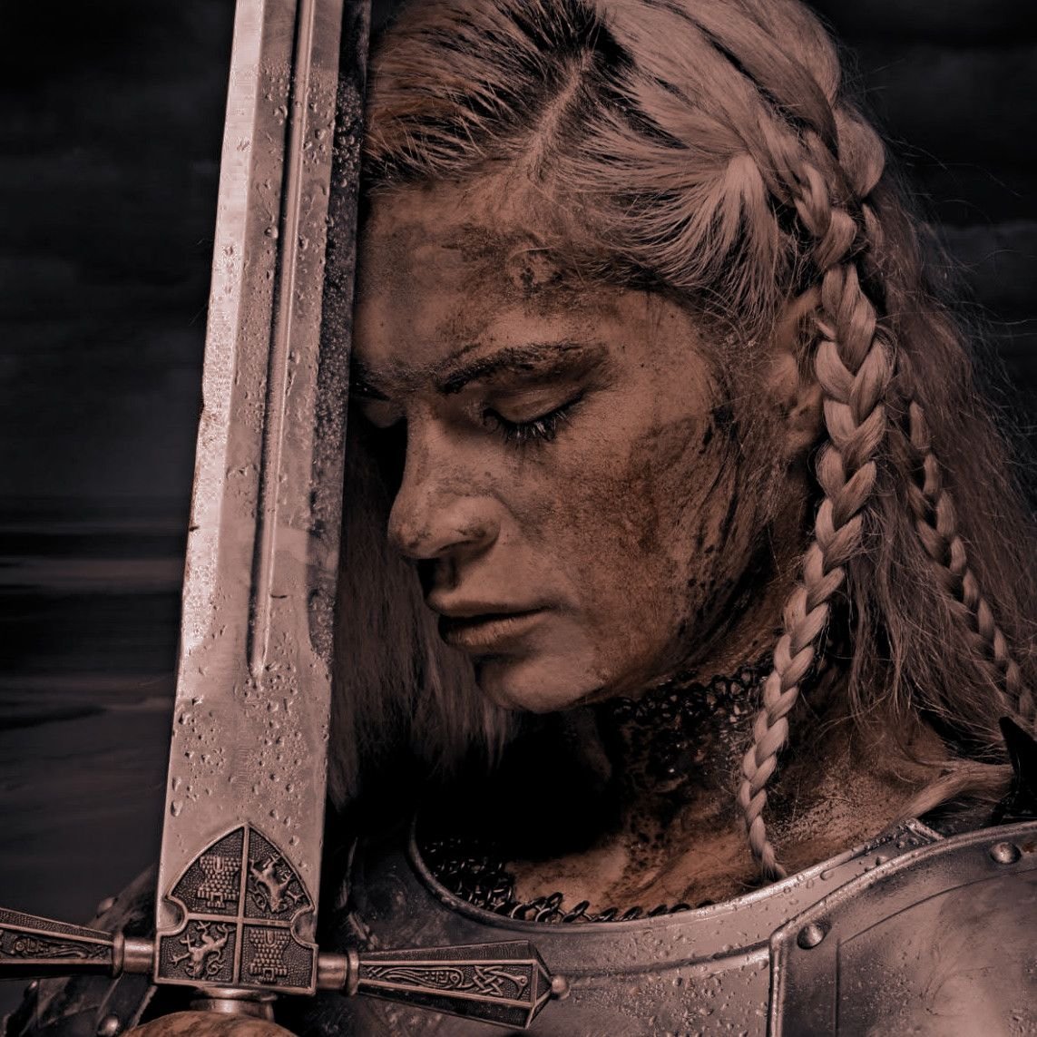 Женщина воительница