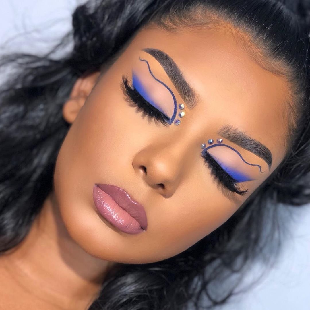 Макияж ночь