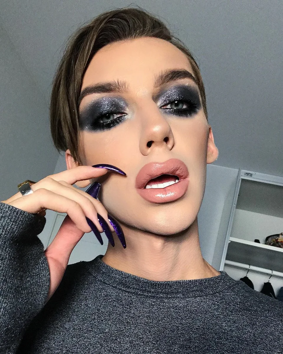 Яркие селфи макияж