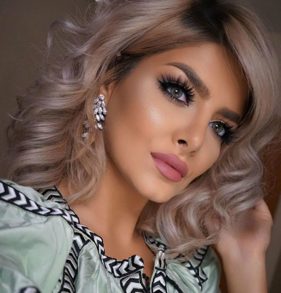 Повседневные прически с макияж