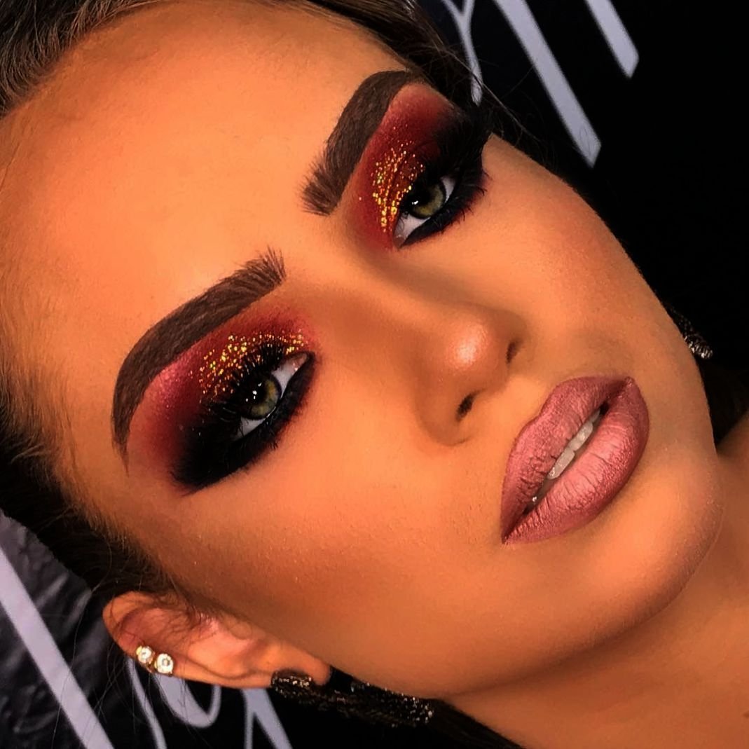 Стильный Вечерний макияж