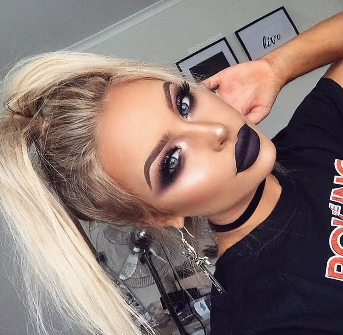 Черный Смоки Гоар