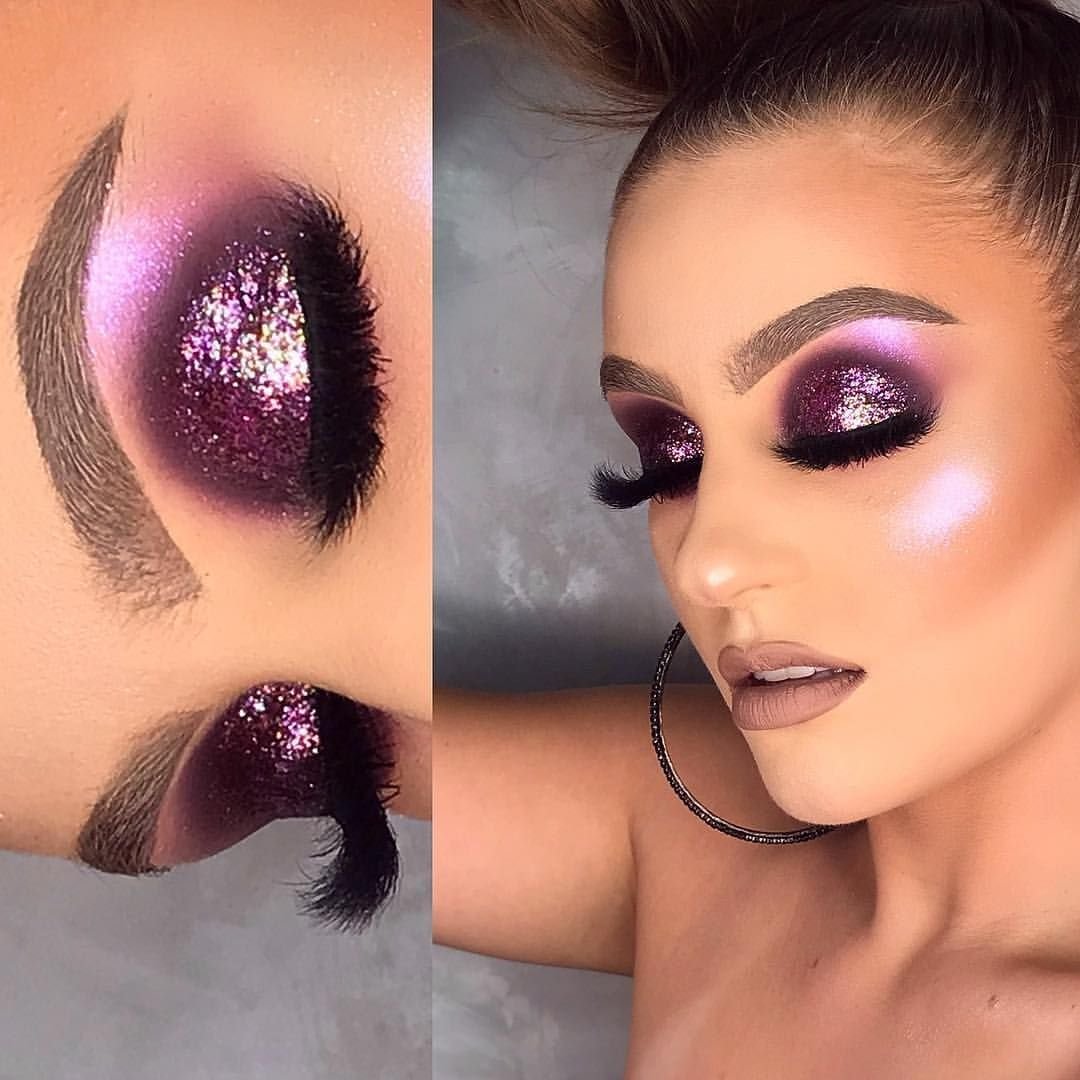 Макияж нюдовый Смоки