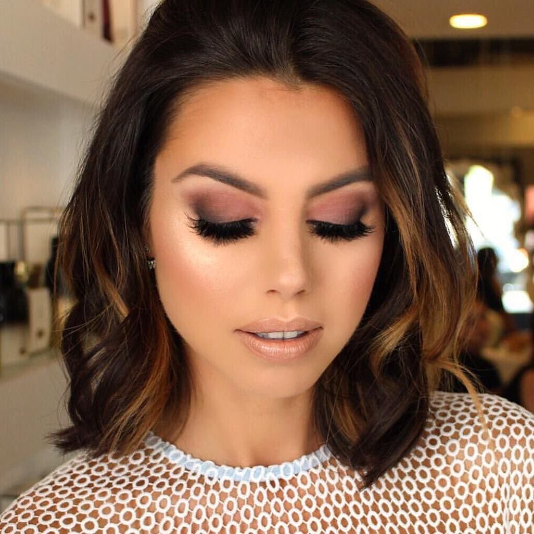 Тейлор Хилл макияж