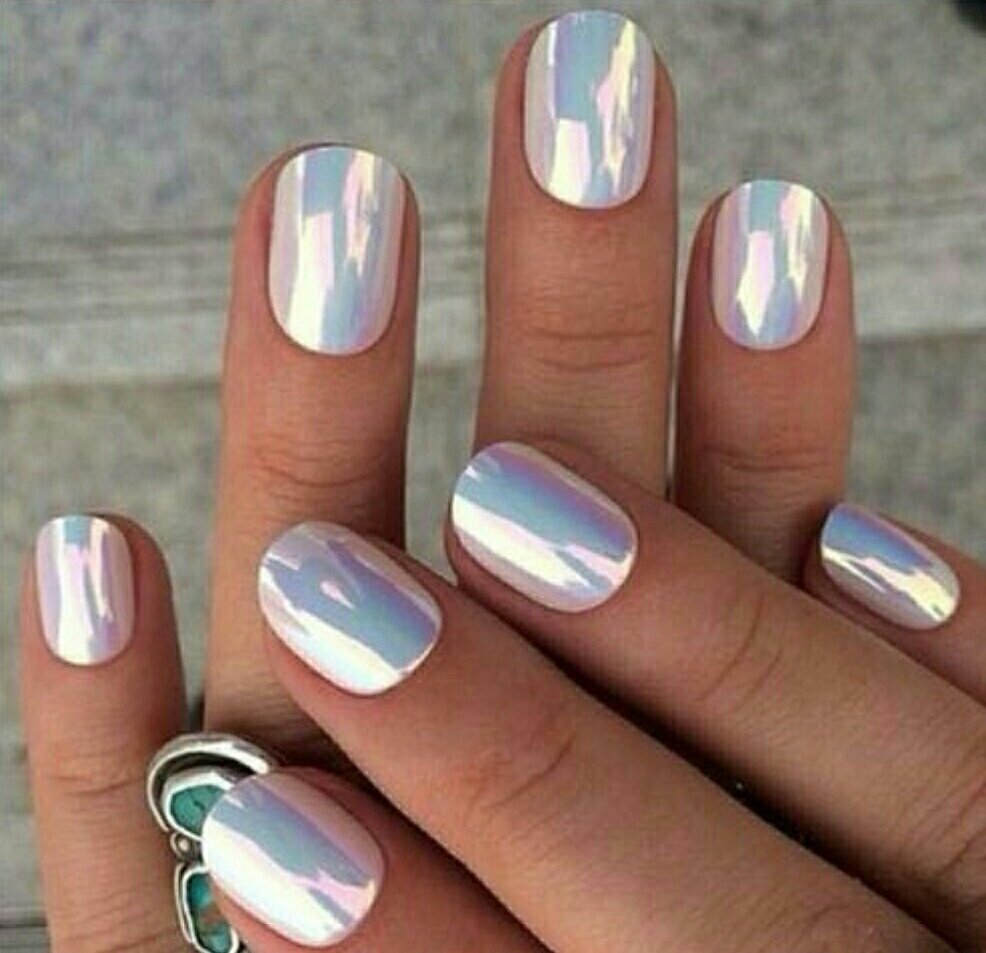 Светоотражающий лак маникюр идеи