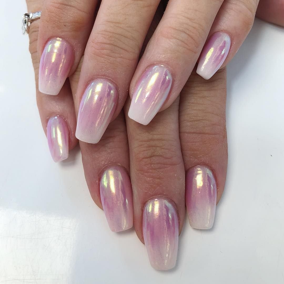 Шеллак френч миндаль