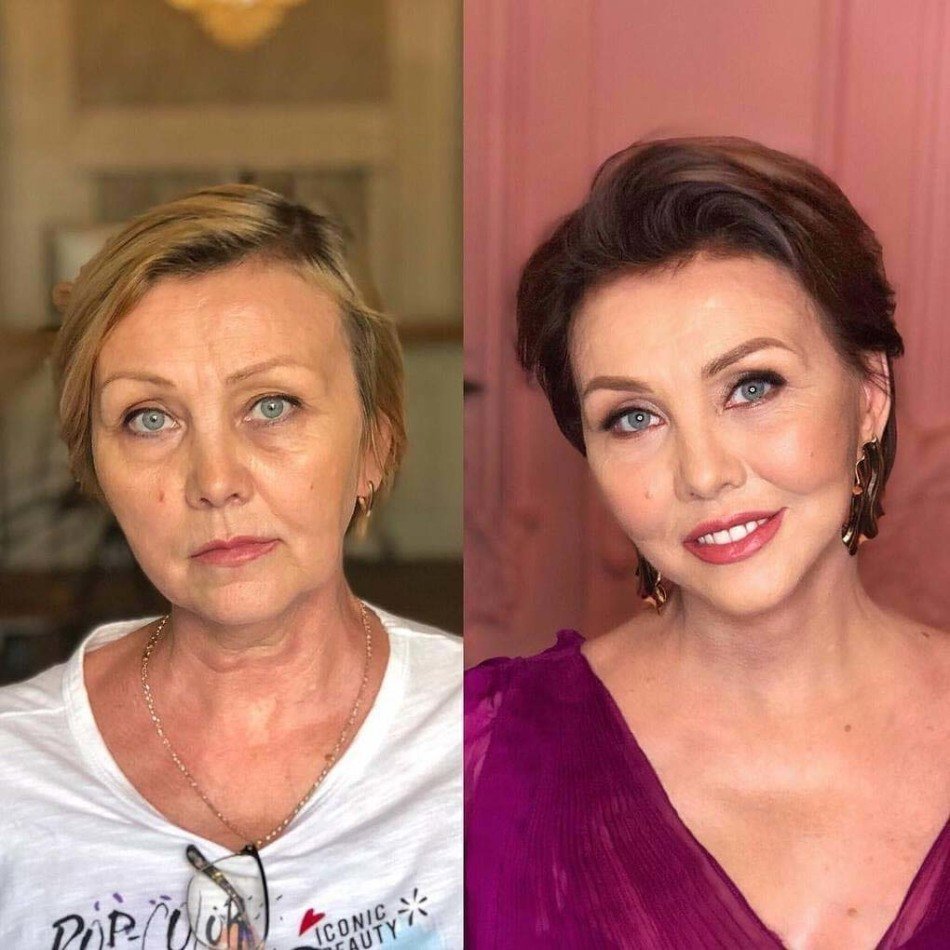 макияж в 40 лет фото