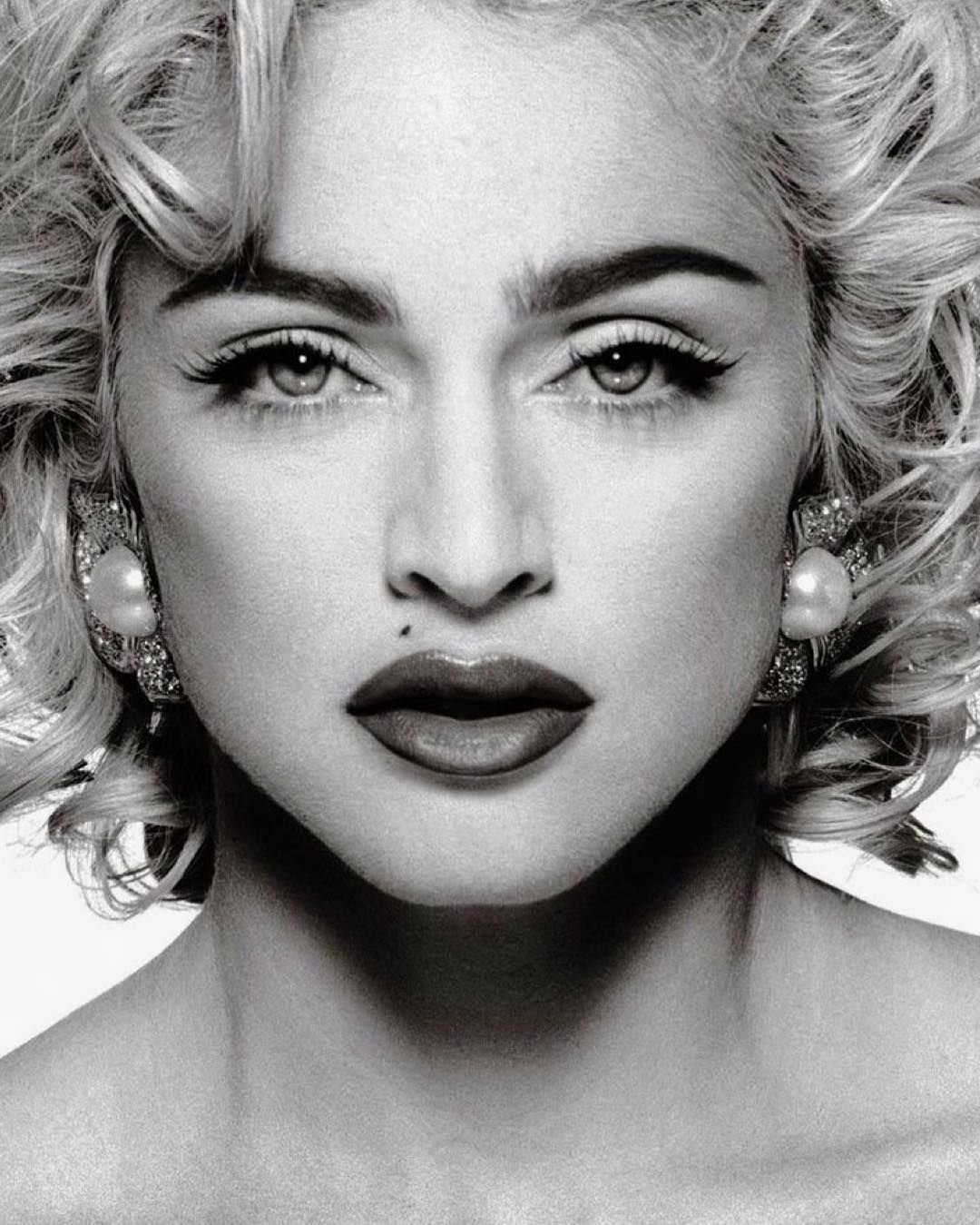 Патрик Демаршелье Мадонна