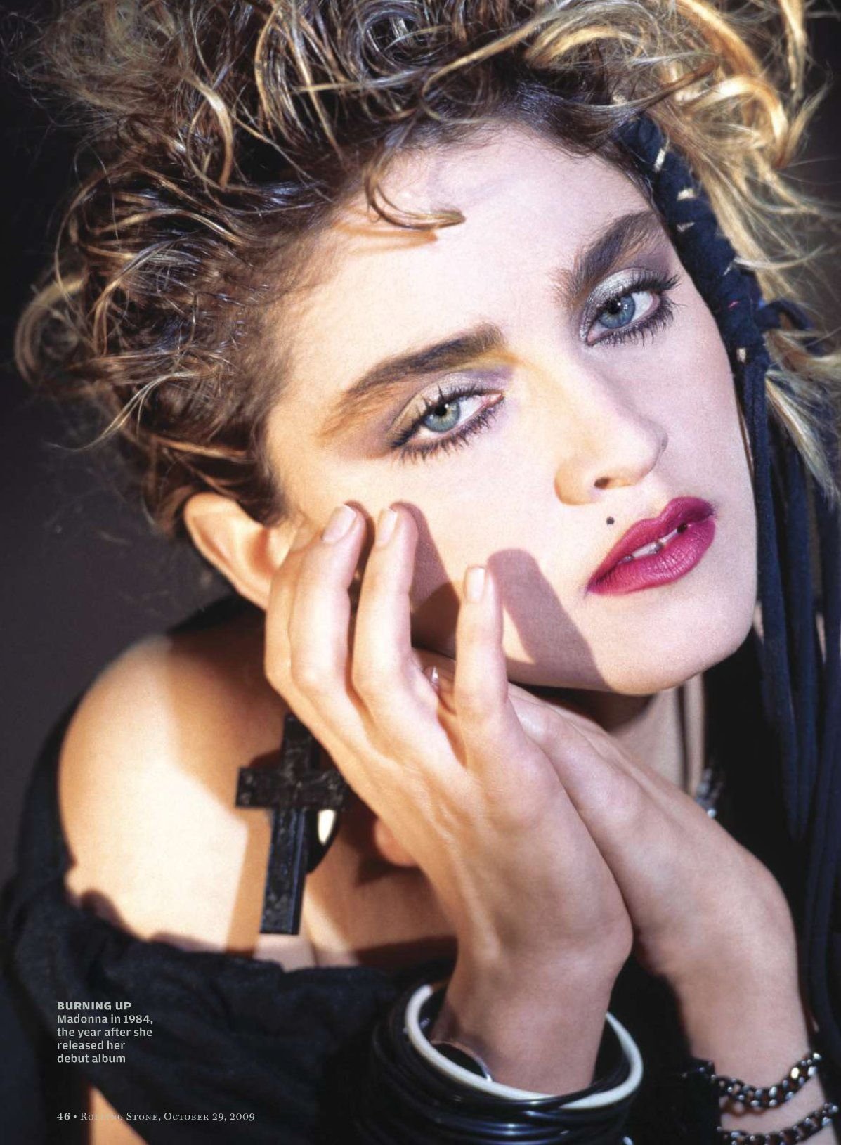 Мадонна 2009 год