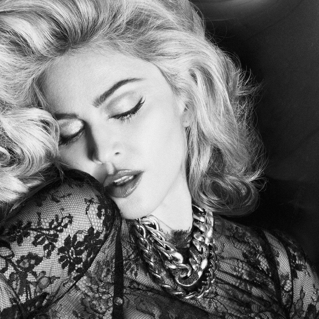 Мадонна Ребел Харт фотосессия