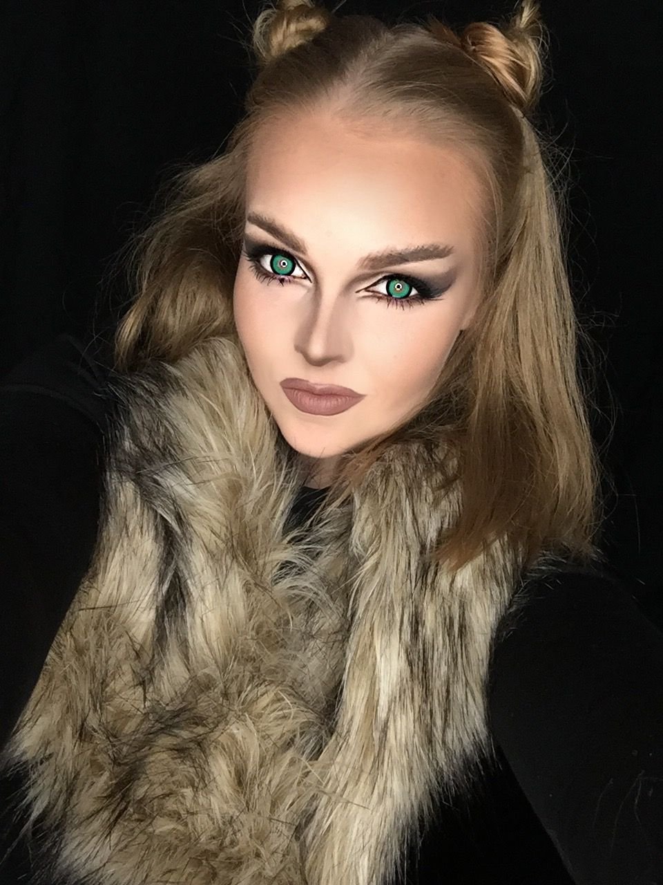 Лисий макияж