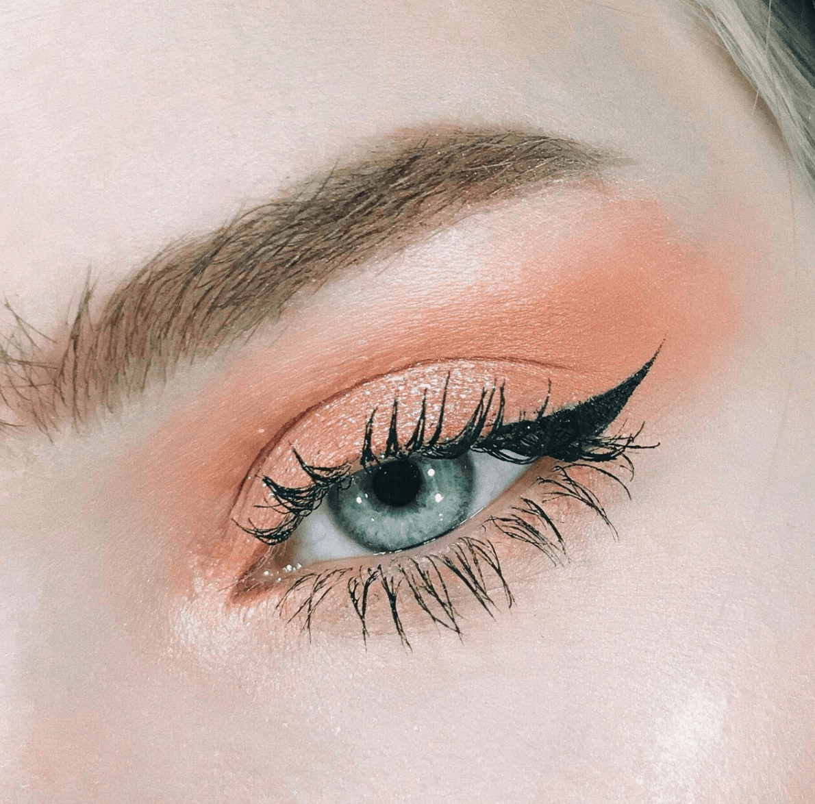 Лисий макияж стрелки