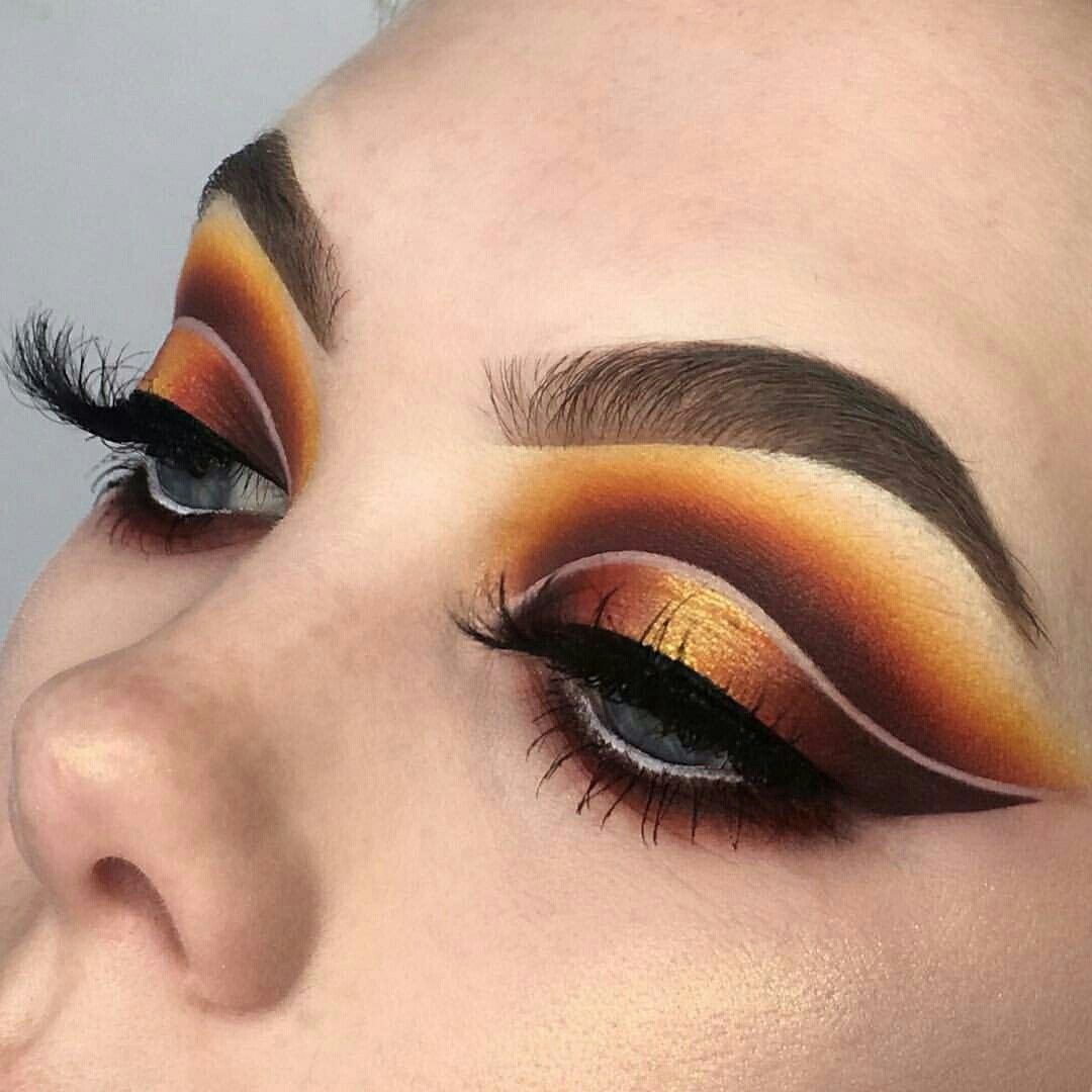 Тигровый макияж