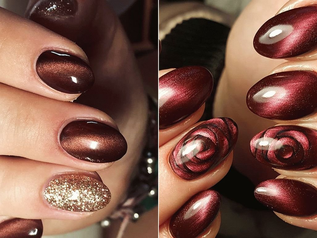 Кошачий глаз шеллак Бардо