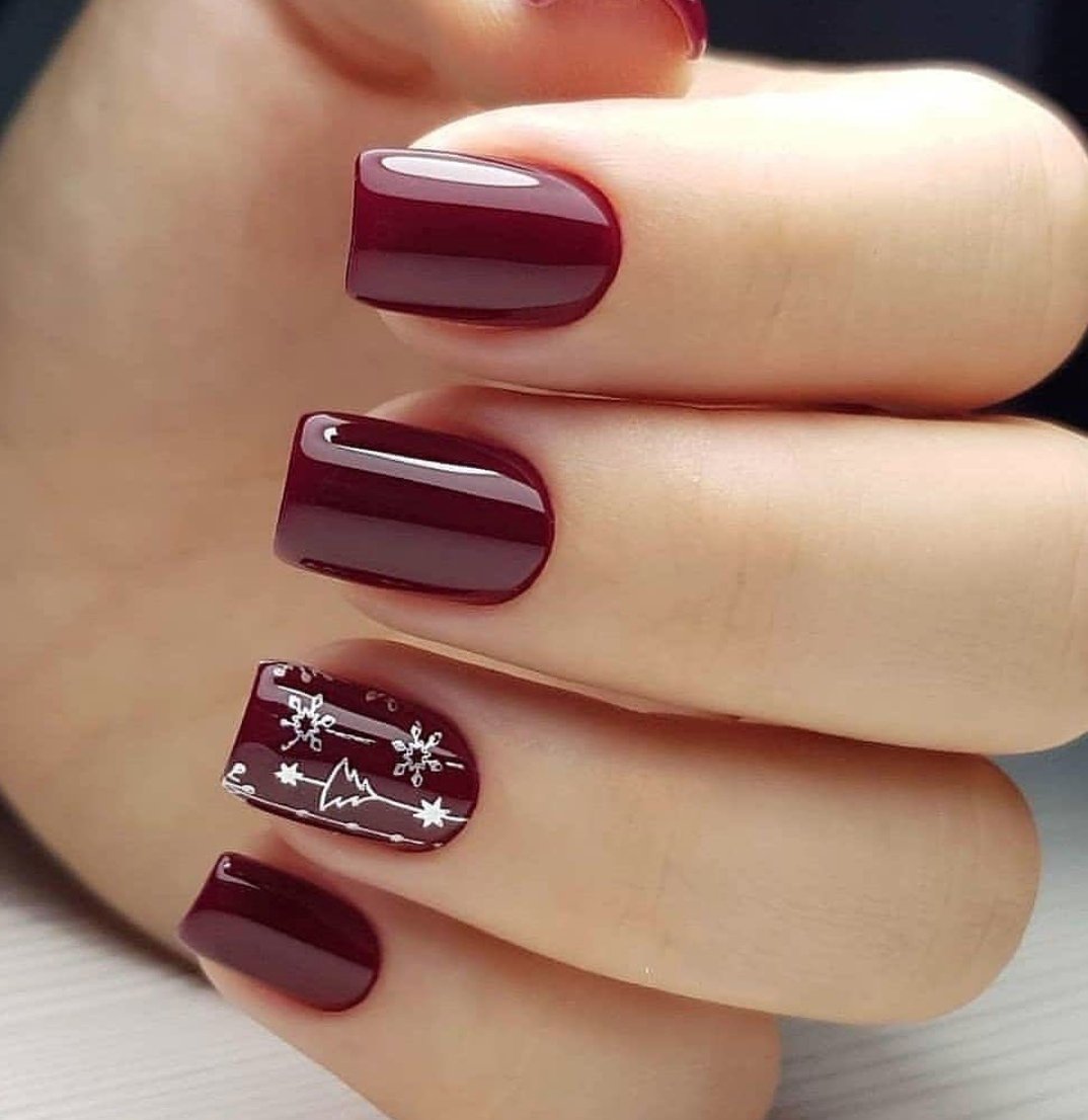 Шеллак бордо вишня 2020