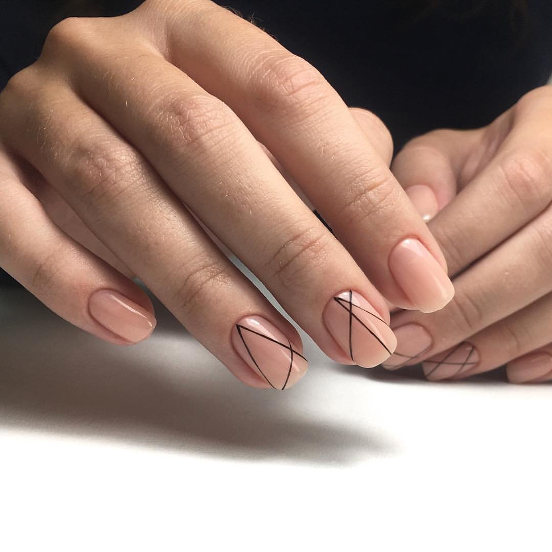 Офисный маникюр