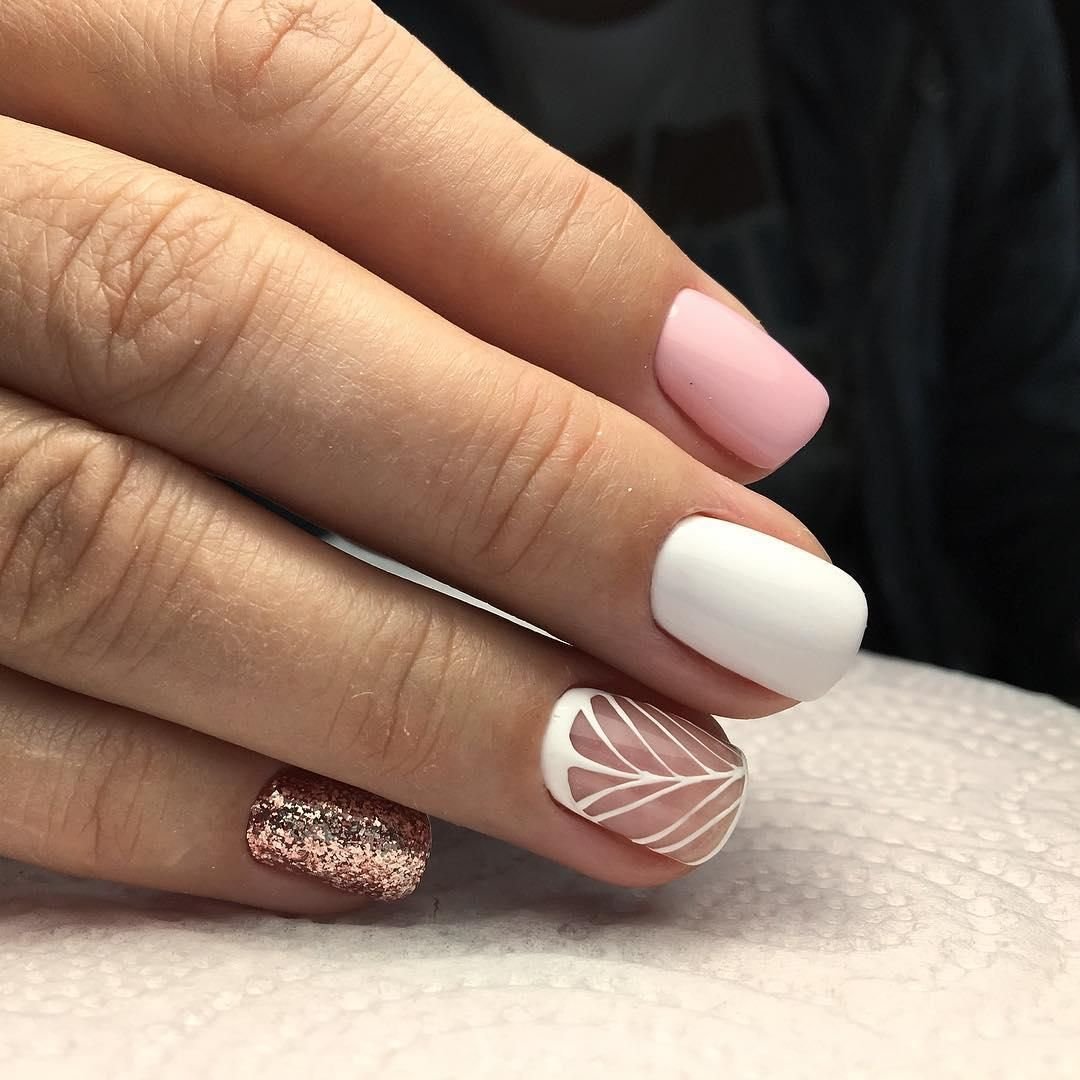 Маникюр для офиса