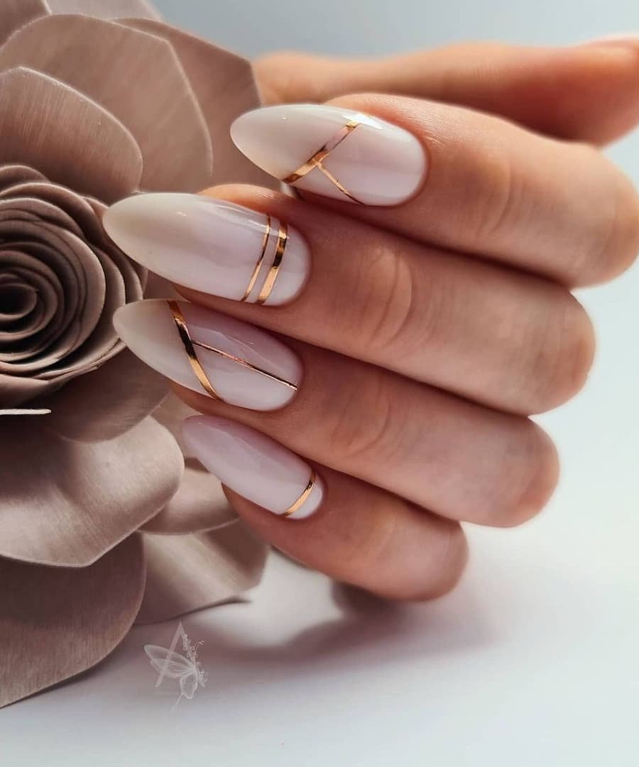 Деловой маникюр