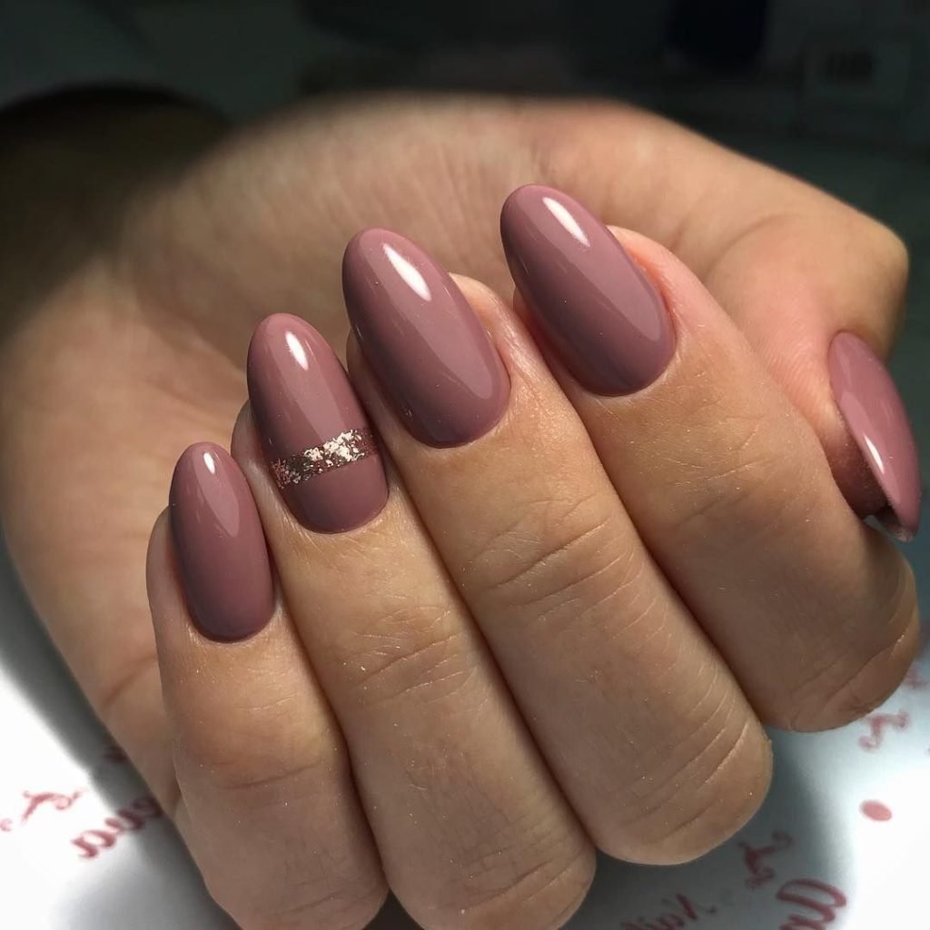 Ногти дизайн однотонные