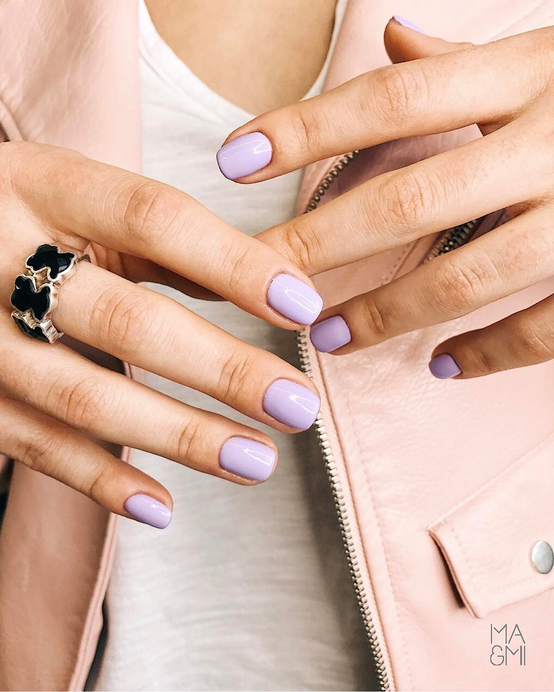 Красивый аккуратный маникюр