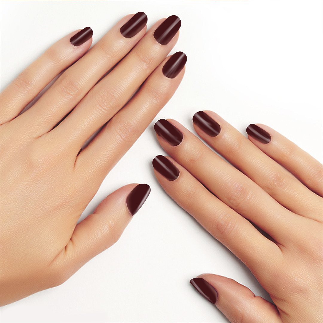 Маникюр деловой женщины