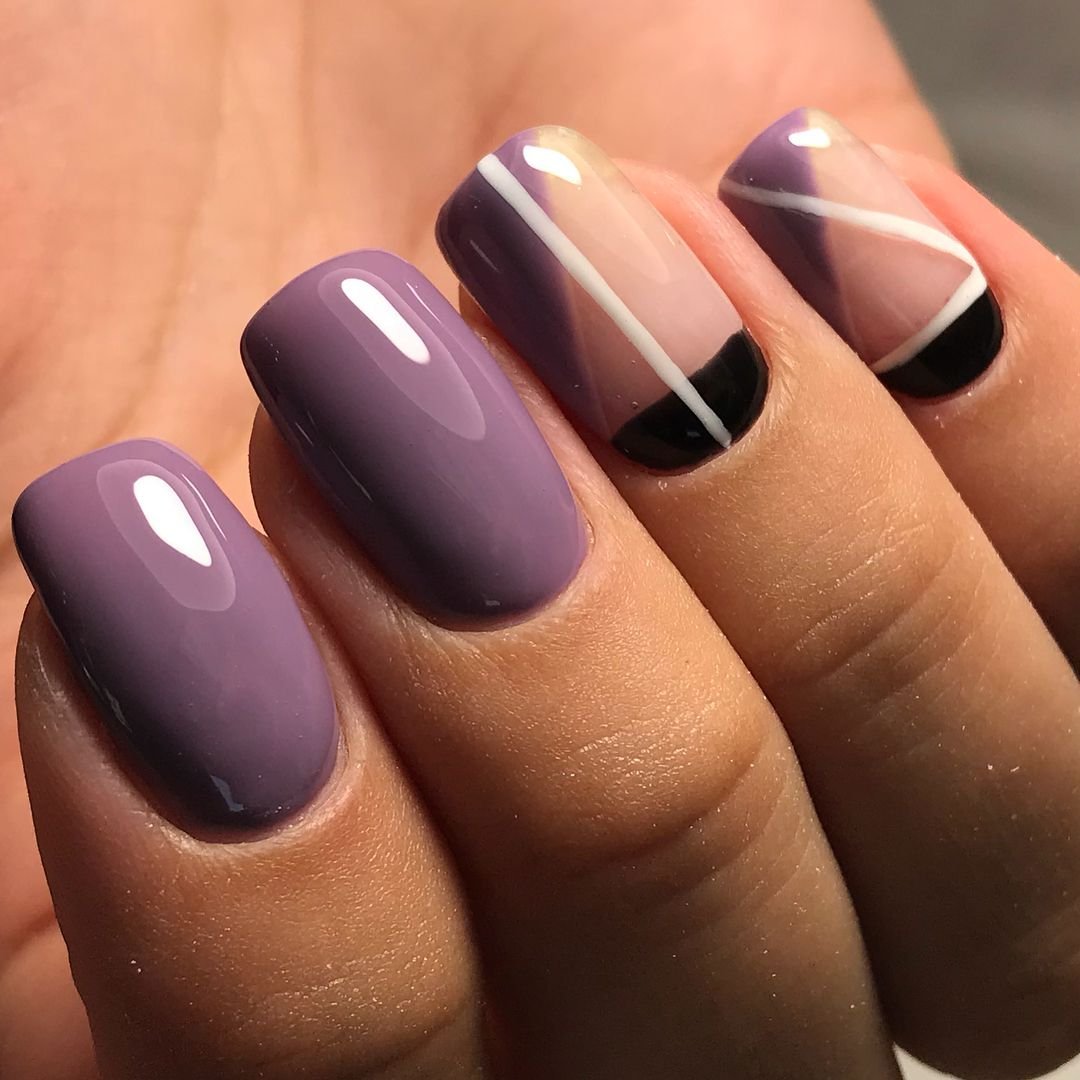 Маникюр модные тенденции