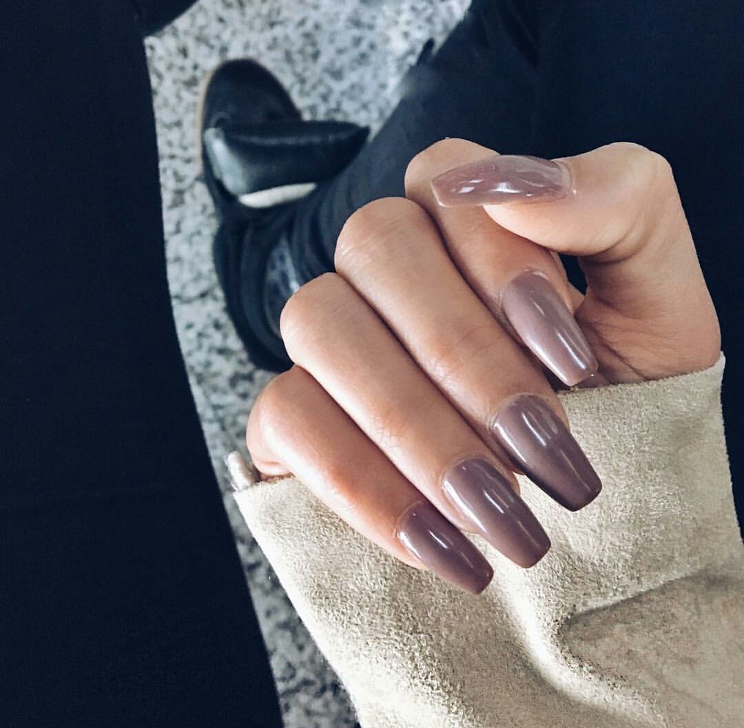 Ногти классика элегантные