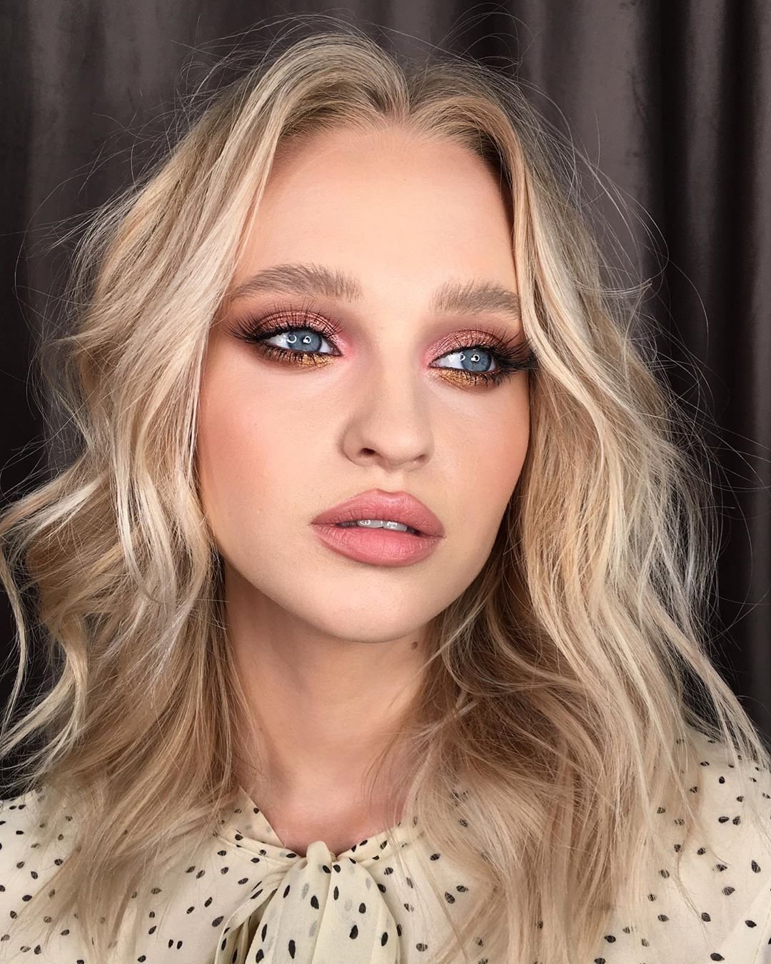 Макияж для блондинок
