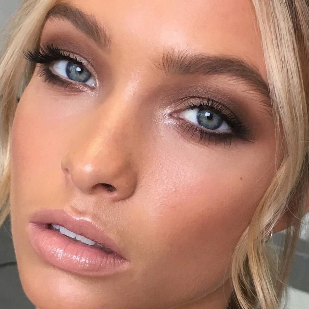 Макияж для блондинок