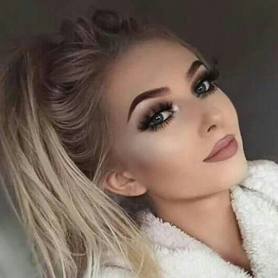 Вечерний макияж для блондинок