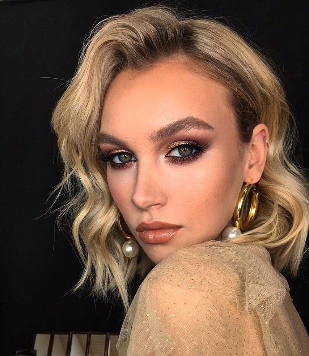 Вечерний макияж для блондинок