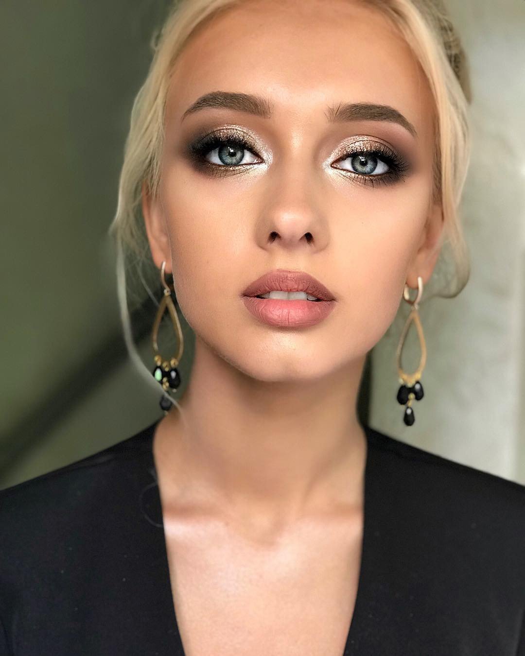 Макияж для блондинок