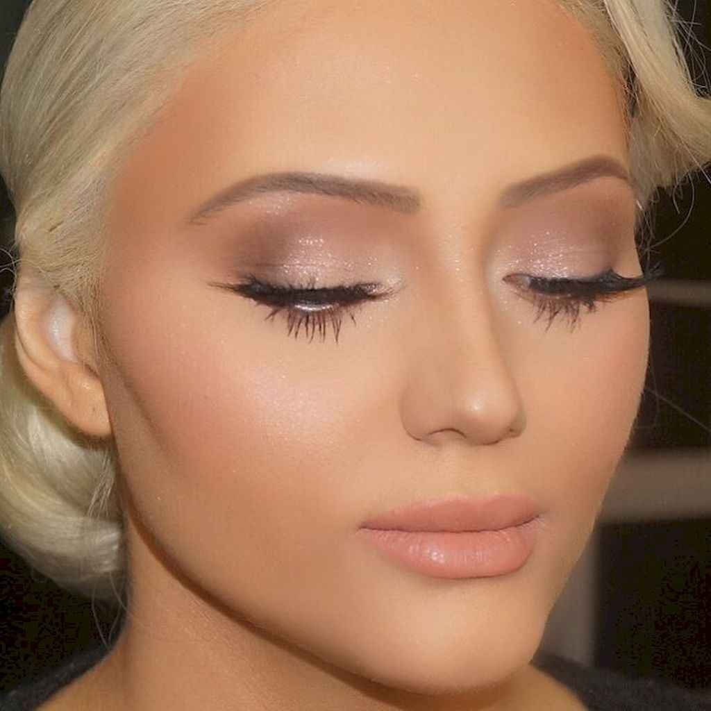 Бежевый макияж