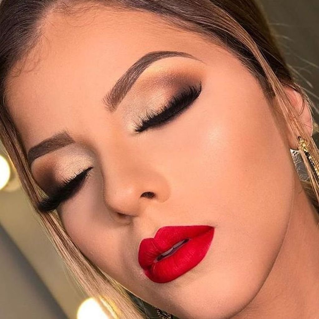 Осенний макияж