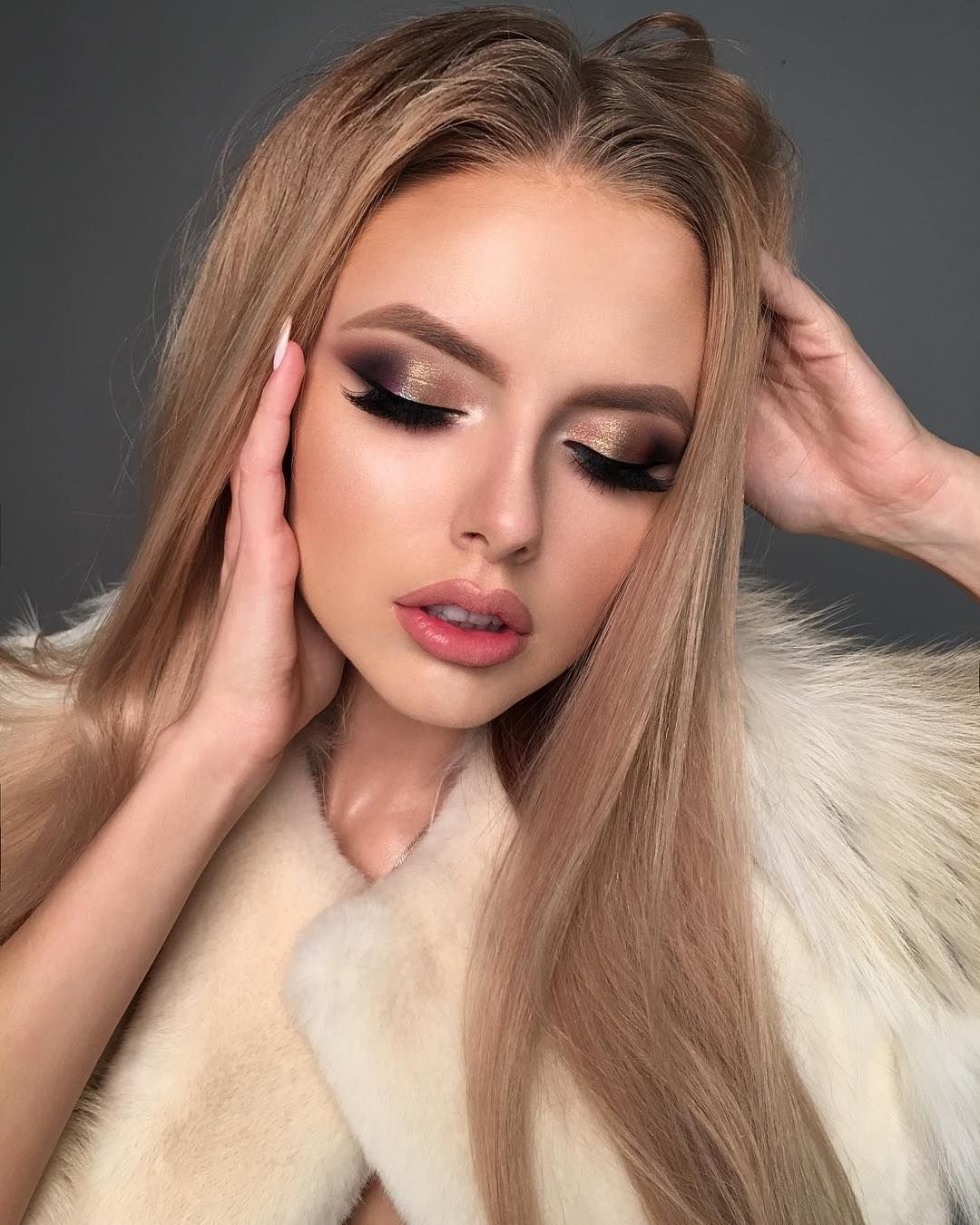 Макияж на выпускной со стрелками