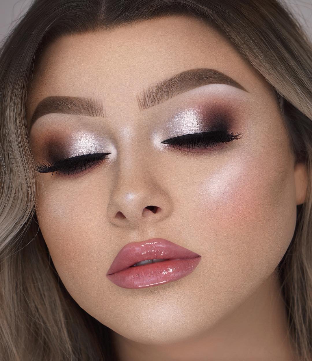 Свадебный макияж