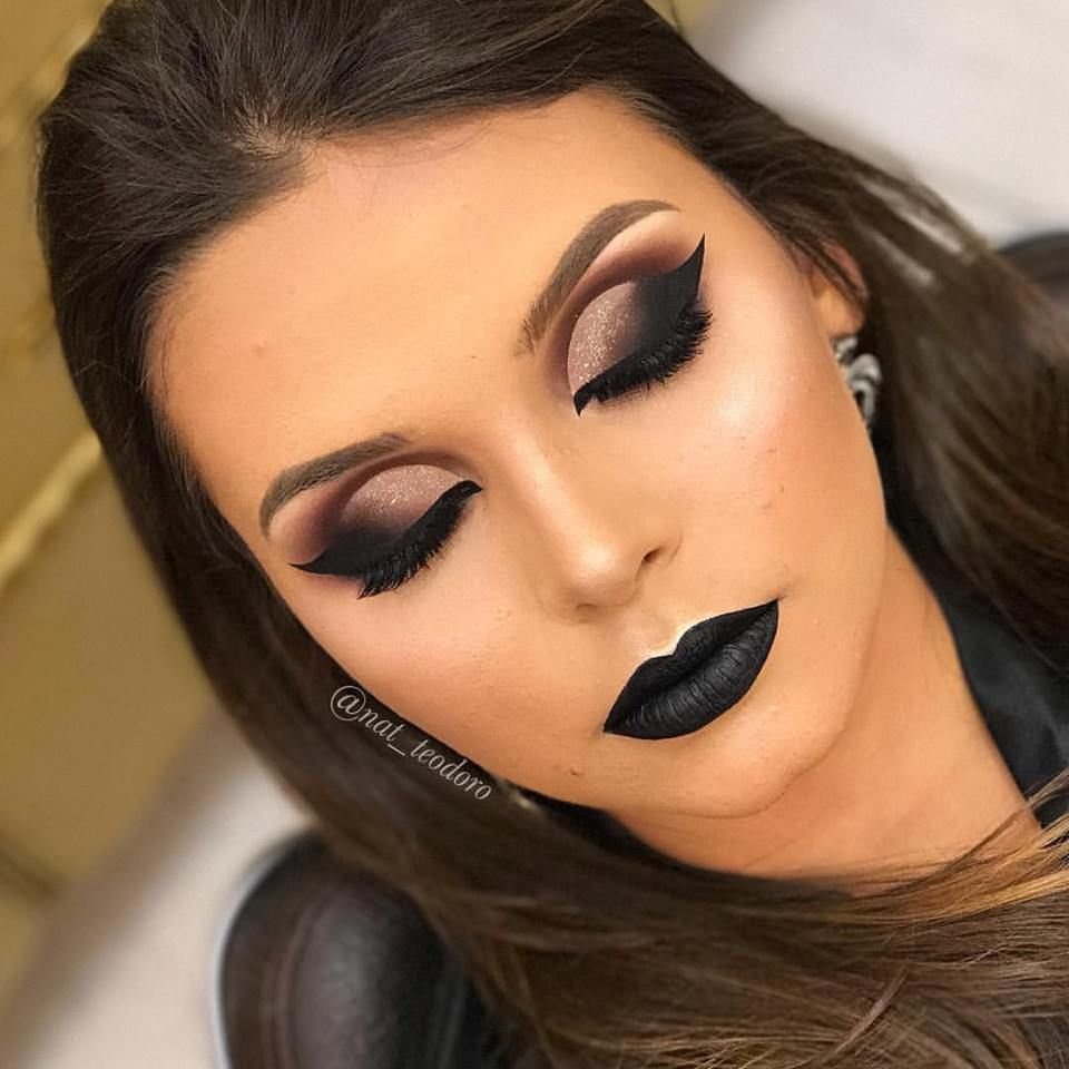 Вечерний макияж для блондинок