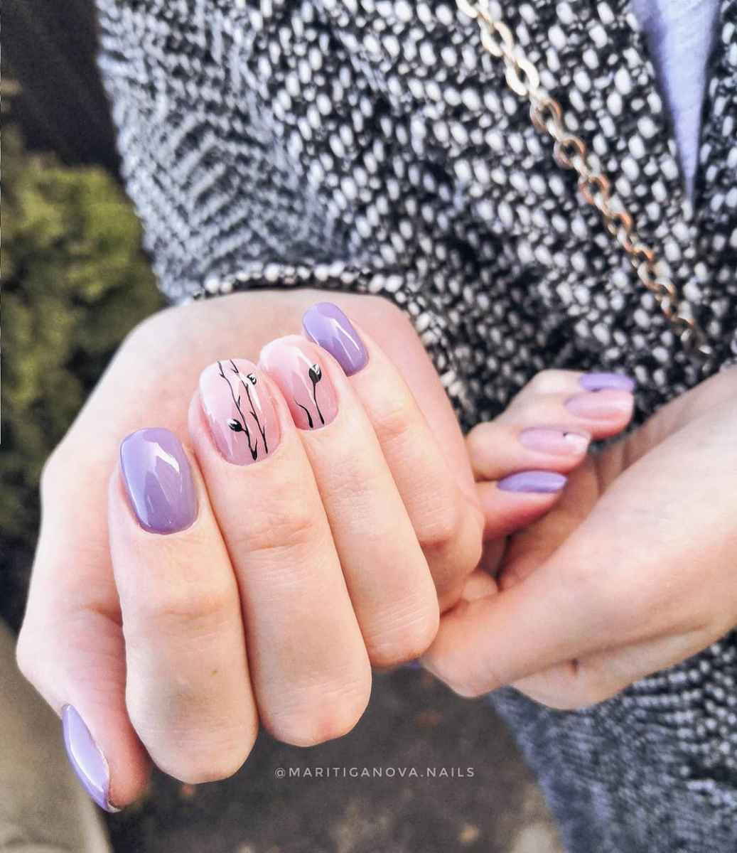 Возрастной маникюр