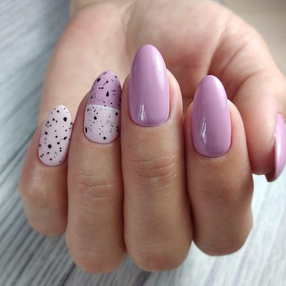 Маникюр для пожилых женщин дизайн