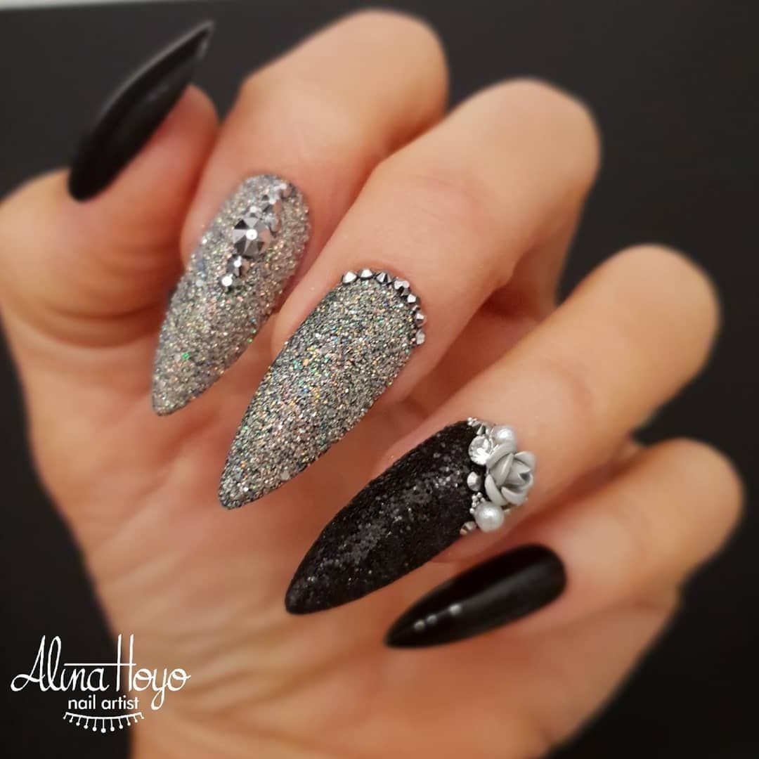 Alina Hoyo 2020 маникюр