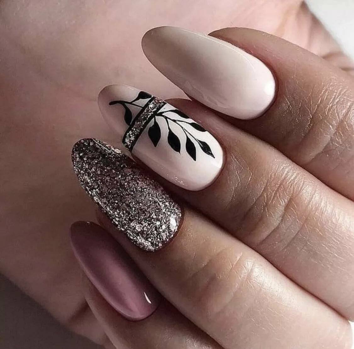 Оригинальный дизайн ногтей