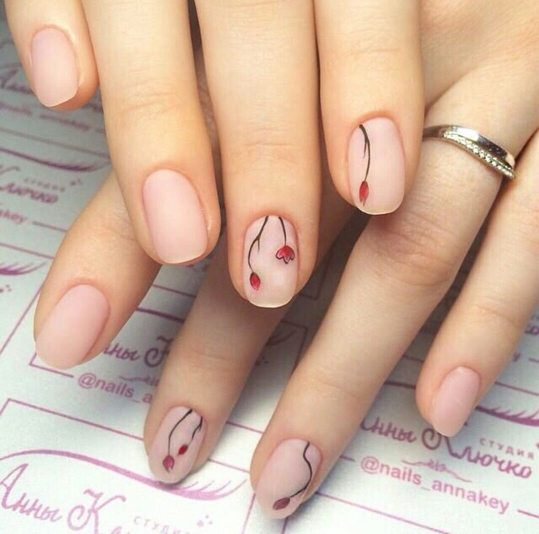 Маникюр для учителя