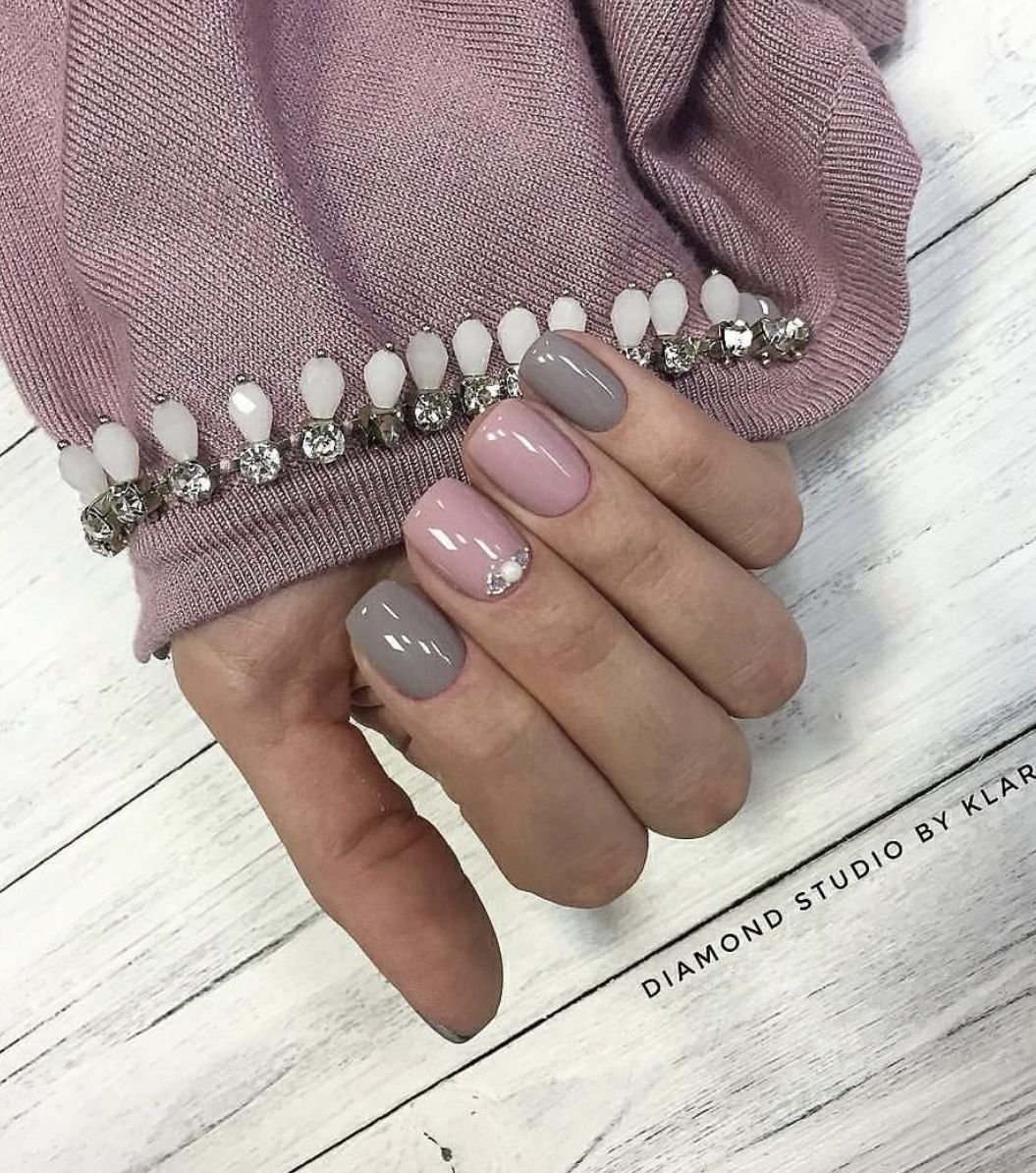 Маникюр для элегантной женщины