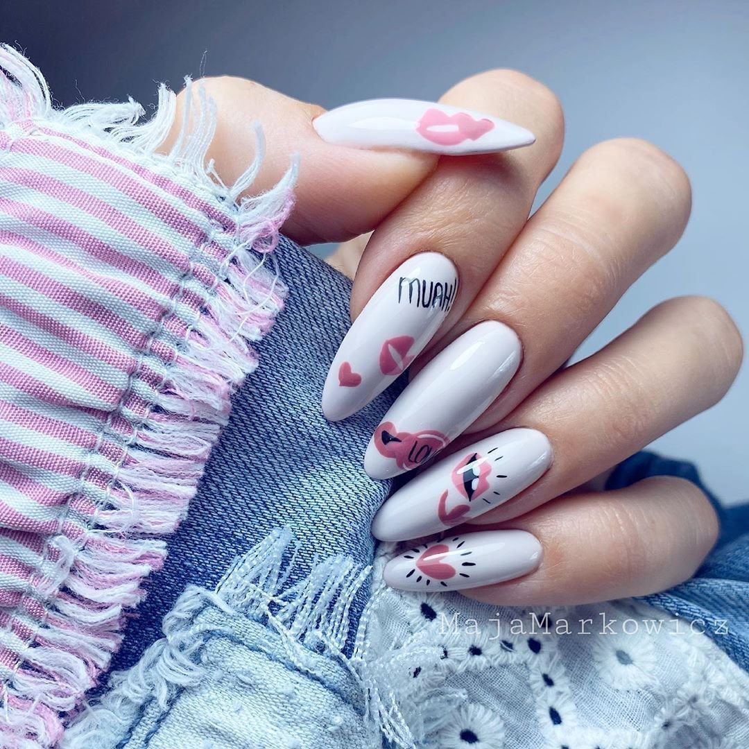 Маникюр дизайн