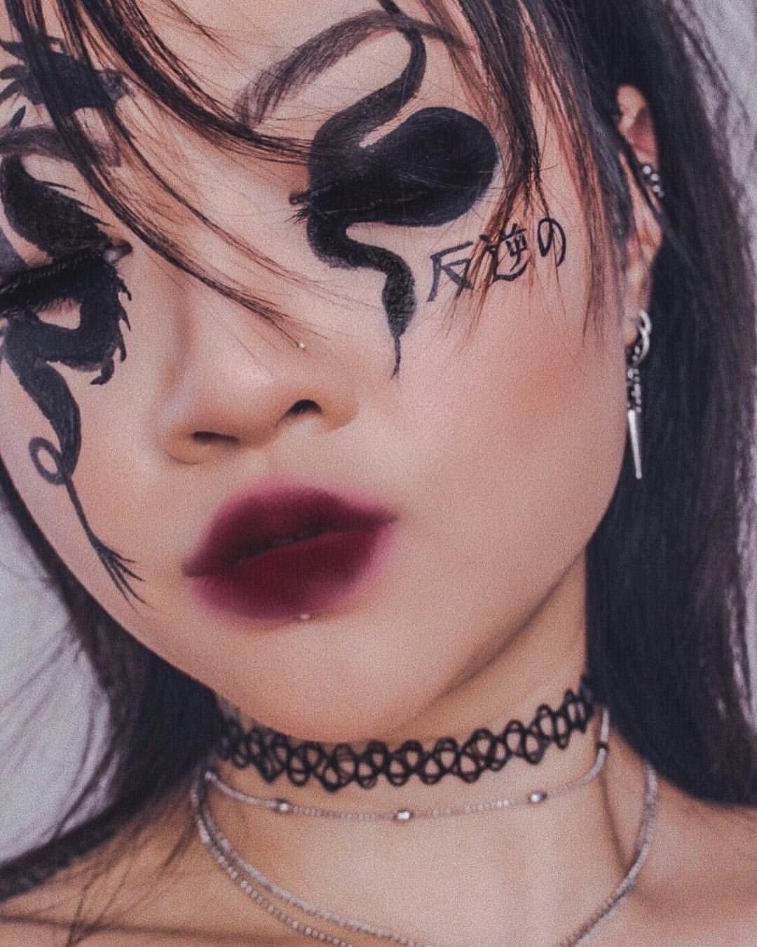 Пластический Гримм змеи