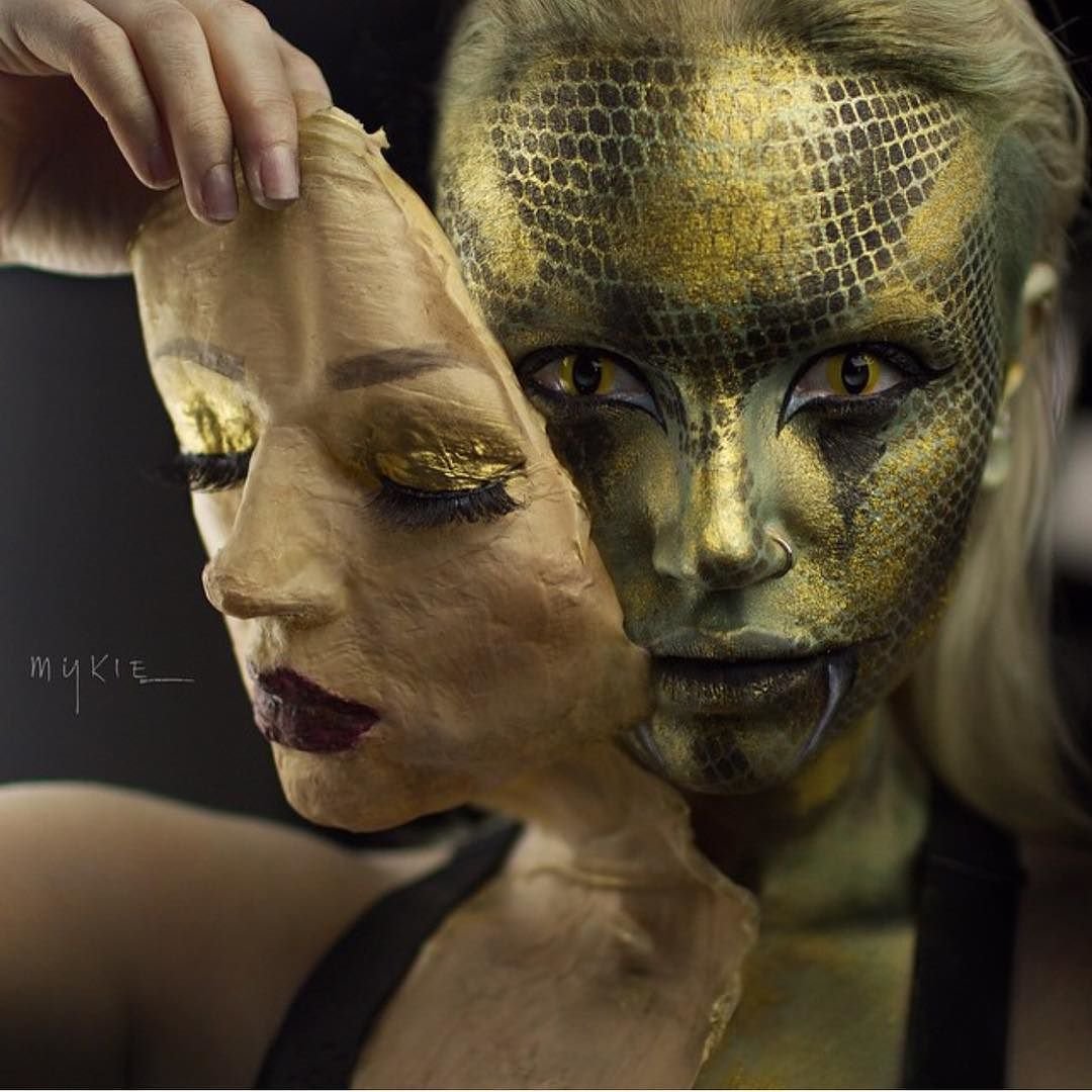 Мейкап медуза