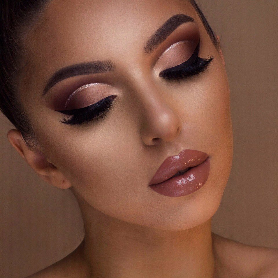 Красивый макияж