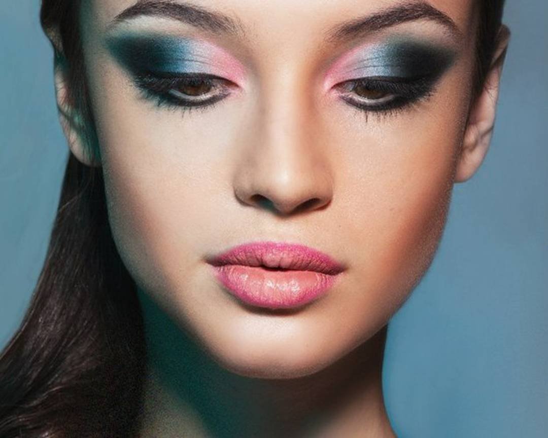 Красивый макияж